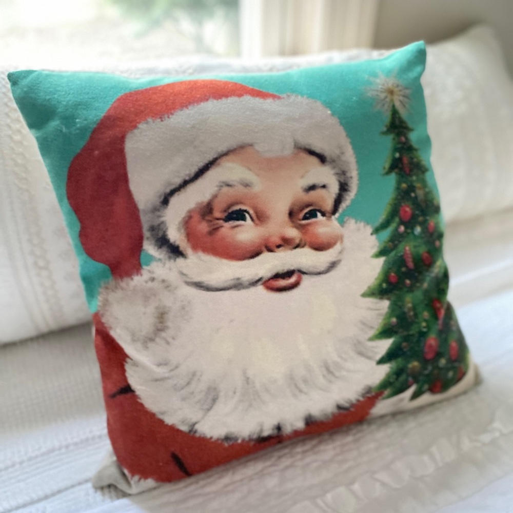 Santa Pillow